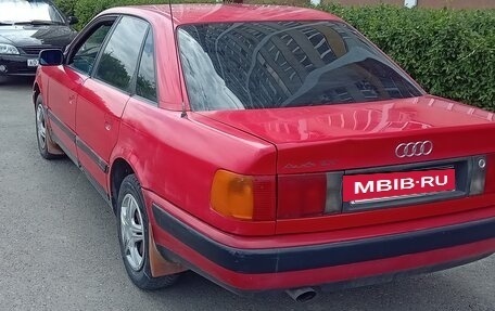 Audi 100, 1991 год, 235 000 рублей, 3 фотография