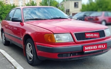 Audi 100, 1991 год, 235 000 рублей, 4 фотография