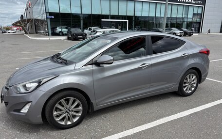 Hyundai Elantra V, 2013 год, 905 000 рублей, 4 фотография