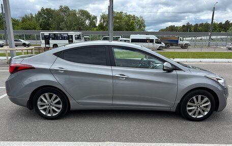 Hyundai Elantra V, 2013 год, 905 000 рублей, 6 фотография