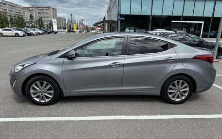 Hyundai Elantra V, 2013 год, 905 000 рублей, 3 фотография