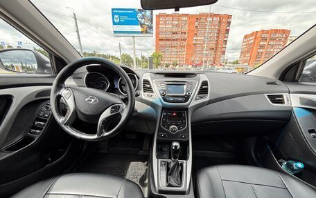 Hyundai Elantra V, 2013 год, 905 000 рублей, 10 фотография