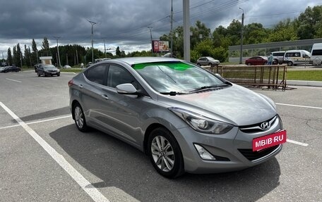 Hyundai Elantra V, 2013 год, 905 000 рублей, 5 фотография