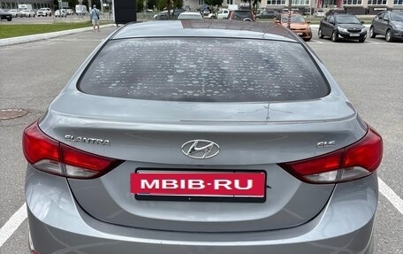 Hyundai Elantra V, 2013 год, 905 000 рублей, 8 фотография