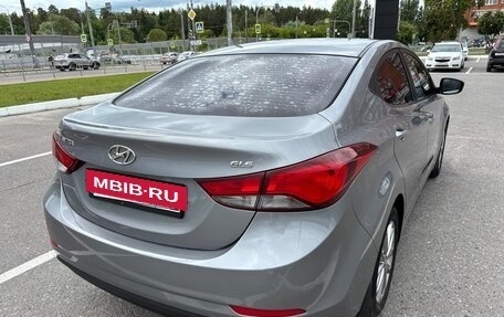 Hyundai Elantra V, 2013 год, 905 000 рублей, 9 фотография