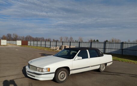 Cadillac DeVille VIII, 1995 год, 1 650 000 рублей, 12 фотография