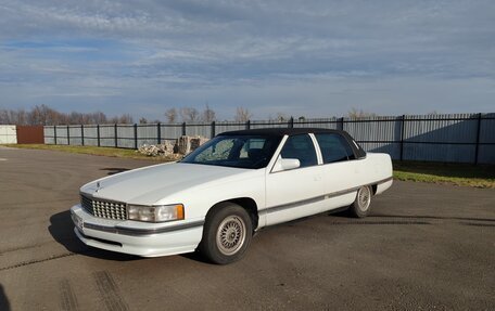 Cadillac DeVille VIII, 1995 год, 1 650 000 рублей, 11 фотография