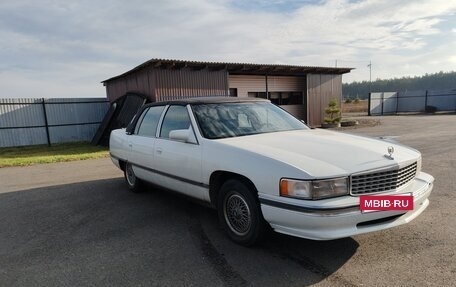 Cadillac DeVille VIII, 1995 год, 1 650 000 рублей, 9 фотография