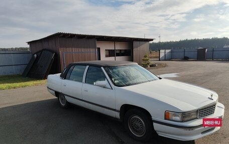 Cadillac DeVille VIII, 1995 год, 1 650 000 рублей, 8 фотография