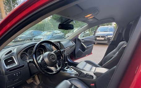 Mazda 6, 2014 год, 1 550 000 рублей, 11 фотография