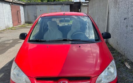 Hyundai Getz I рестайлинг, 2007 год, 280 000 рублей, 3 фотография
