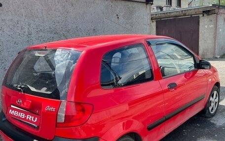 Hyundai Getz I рестайлинг, 2007 год, 280 000 рублей, 5 фотография