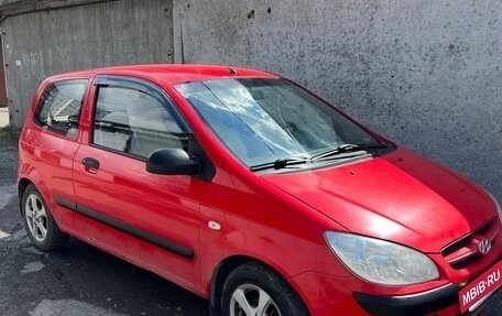Hyundai Getz I рестайлинг, 2007 год, 280 000 рублей, 4 фотография