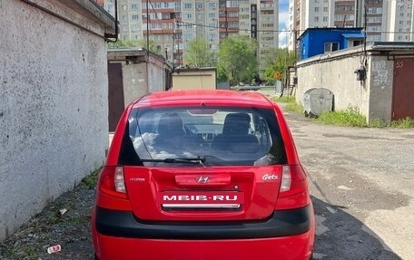 Hyundai Getz I рестайлинг, 2007 год, 280 000 рублей, 2 фотография