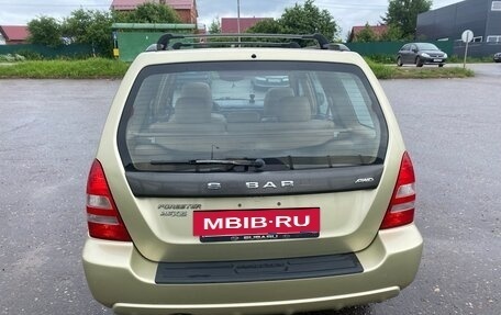 Subaru Forester, 2002 год, 650 000 рублей, 4 фотография