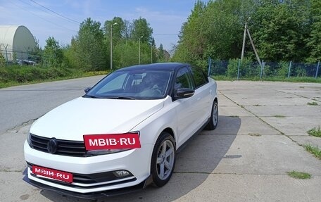 Volkswagen Jetta VI, 2017 год, 885 000 рублей, 3 фотография