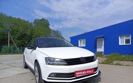 Volkswagen Jetta VI, 2017 год, 885 000 рублей, 5 фотография