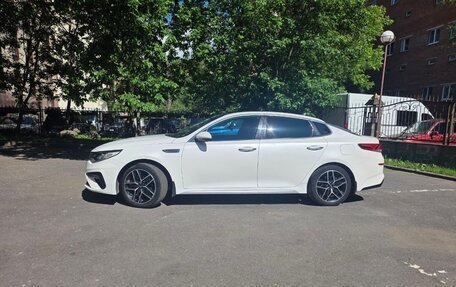 KIA Optima IV, 2019 год, 2 050 000 рублей, 4 фотография