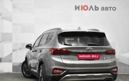 Hyundai Santa Fe IV, 2019 год, 3 250 000 рублей, 4 фотография