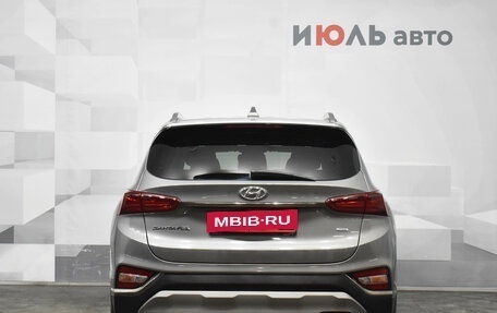 Hyundai Santa Fe IV, 2019 год, 3 250 000 рублей, 5 фотография