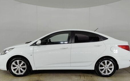 Hyundai Solaris II рестайлинг, 2012 год, 850 000 рублей, 4 фотография