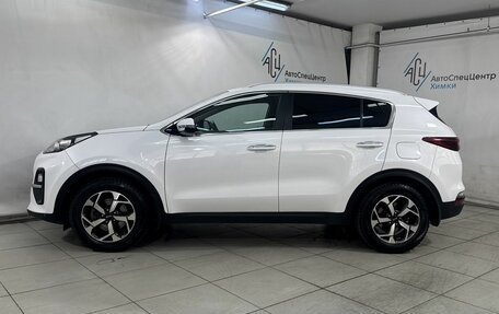 KIA Sportage IV рестайлинг, 2018 год, 2 199 800 рублей, 18 фотография
