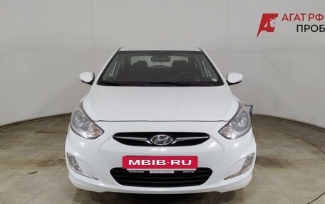 Hyundai Solaris II рестайлинг, 2012 год, 850 000 рублей, 2 фотография