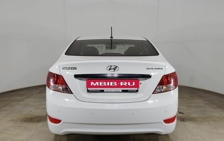 Hyundai Solaris II рестайлинг, 2012 год, 850 000 рублей, 6 фотография