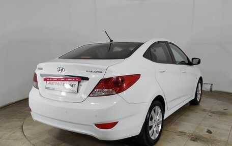 Hyundai Solaris II рестайлинг, 2012 год, 850 000 рублей, 7 фотография