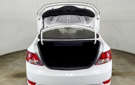 Hyundai Solaris II рестайлинг, 2012 год, 850 000 рублей, 9 фотография