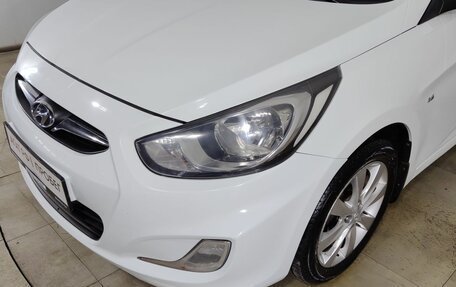 Hyundai Solaris II рестайлинг, 2012 год, 850 000 рублей, 20 фотография