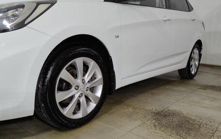 Hyundai Solaris II рестайлинг, 2012 год, 850 000 рублей, 25 фотография