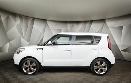 KIA Soul II рестайлинг, 2017 год, 1 510 000 рублей, 5 фотография