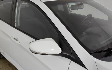 Hyundai Solaris II рестайлинг, 2012 год, 850 000 рублей, 26 фотография