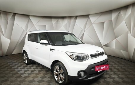 KIA Soul II рестайлинг, 2017 год, 1 510 000 рублей, 3 фотография