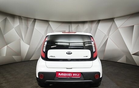 KIA Soul II рестайлинг, 2017 год, 1 510 000 рублей, 8 фотография