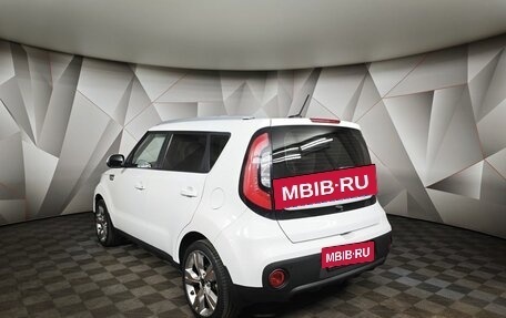 KIA Soul II рестайлинг, 2017 год, 1 510 000 рублей, 4 фотография