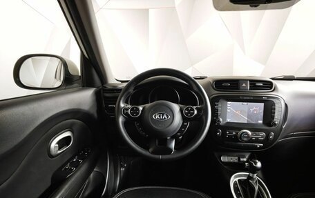 KIA Soul II рестайлинг, 2017 год, 1 510 000 рублей, 20 фотография
