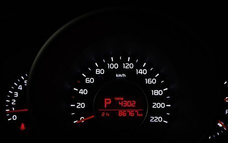 KIA Soul II рестайлинг, 2017 год, 1 510 000 рублей, 18 фотография