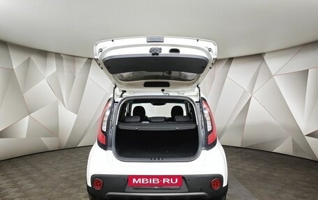 KIA Soul II рестайлинг, 2017 год, 1 510 000 рублей, 12 фотография