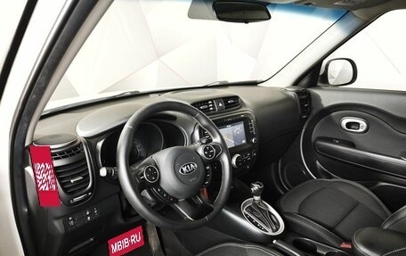 KIA Soul II рестайлинг, 2017 год, 1 510 000 рублей, 19 фотография