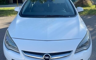 Opel Astra J, 2012 год, 850 000 рублей, 1 фотография