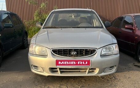 Hyundai Accent II, 2006 год, 160 000 рублей, 1 фотография