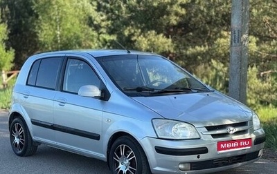 Hyundai Getz I рестайлинг, 2004 год, 385 000 рублей, 1 фотография