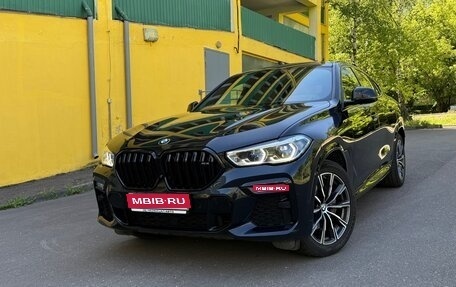 BMW X6, 2021 год, 7 750 000 рублей, 1 фотография