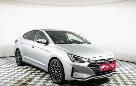 Hyundai Elantra VI рестайлинг, 2020 год, 1 755 000 рублей, 3 фотография