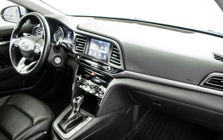 Hyundai Elantra VI рестайлинг, 2020 год, 1 755 000 рублей, 11 фотография