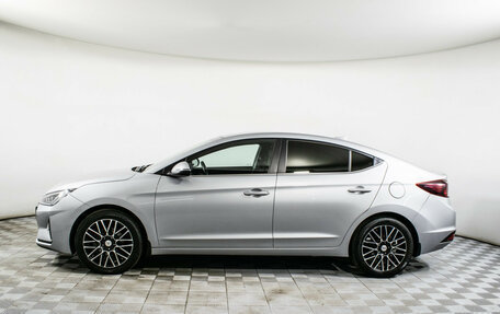 Hyundai Elantra VI рестайлинг, 2020 год, 1 755 000 рублей, 9 фотография