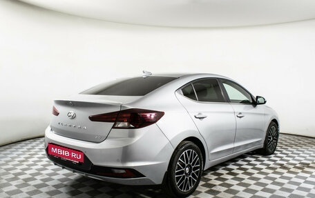 Hyundai Elantra VI рестайлинг, 2020 год, 1 755 000 рублей, 6 фотография