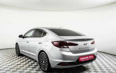 Hyundai Elantra VI рестайлинг, 2020 год, 1 755 000 рублей, 8 фотография